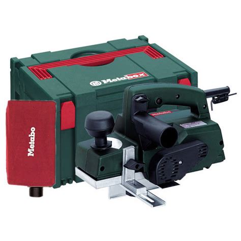 Электрорубанок Метабо, его характеристики, плюсы и минусы