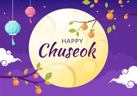 Feliz D A De Chuseok En Corea Para El D A De Acci N De Gracias En