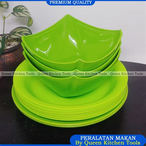 Jual Set Piring Makan Dan Mangkuk Saji Model Unik Set Alat Makan