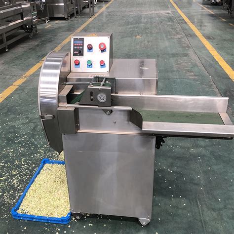 Food Potato Cutting Vegetable Processing And Dicing Machine Vegetable