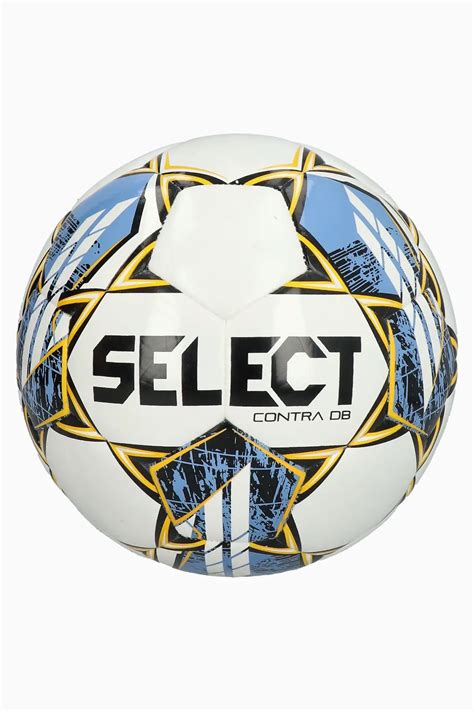 Piłka Select Contra DB rozmiar 3 - Biały | Buty piłkarskie, sprzęt i ...