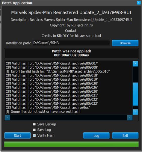 Скачать Marvel's Spider-Man "Патч v1.824.1.0" - Официальные патчи
