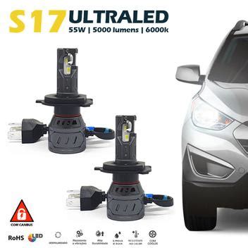 Par L Mpadas H Farol Alto Baixo Nissan Versa Ultra Led Lumens