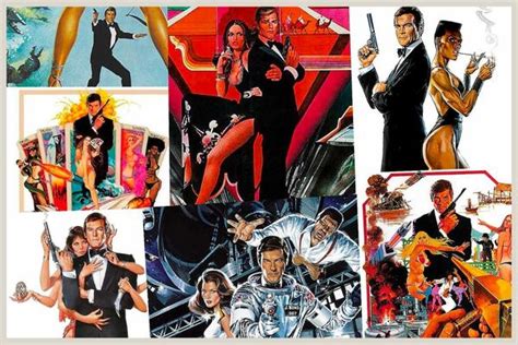 Roger Moore Bond Films Ranked - Blog - Bond Scenes