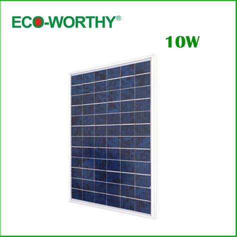 Купить 10W поли солнечных 12v панели солнечных батарей Китай комплект ...
