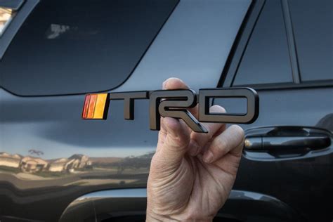 Shop These Trd Emblems And Trd Badges For Your Toyota