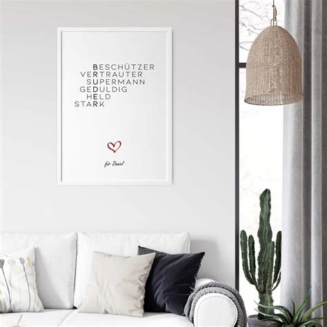 Poster Definition Bruder Personalisierbar Mit Namen Oder Spruch