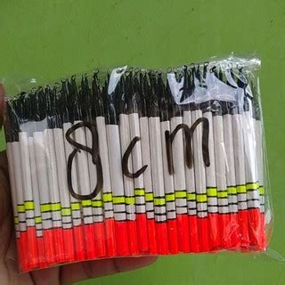 Jual Pelampung Pancing Bulu Merak 8cm ASLI Shopee Indonesia