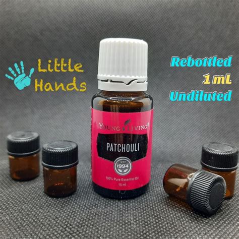 PATCHOULI Essential Oil 1mL Rebottled Lazada PH