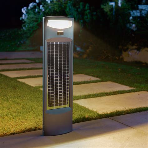 Borne Solaire Professionnelle Portland D Tecteur Lumens