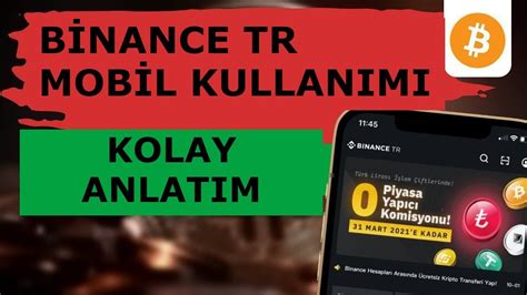 Binance TR kullanımı Al Sat Para yatırma çekme KYC doğrulama