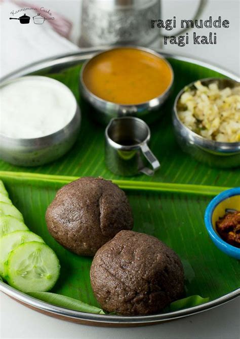 Ragi Mudde Recipe Ragi Kali Recipe