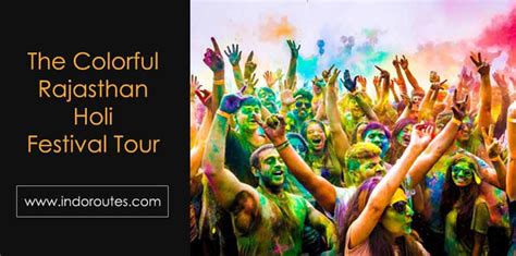 Rajasthan Holi Festival Tour, Holi Tour Package in Rajasthan, Colorful ...