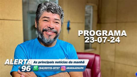 Arara Azul Fm Alerta Elson Brito Youtube