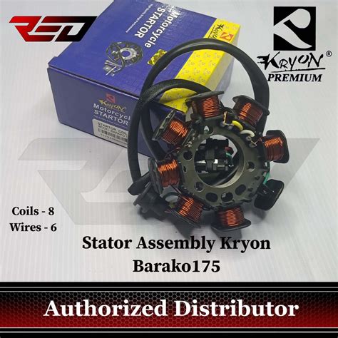 Stator Coil Assembly Kryon Barako175 Beat CB110 Cb125 Ct100