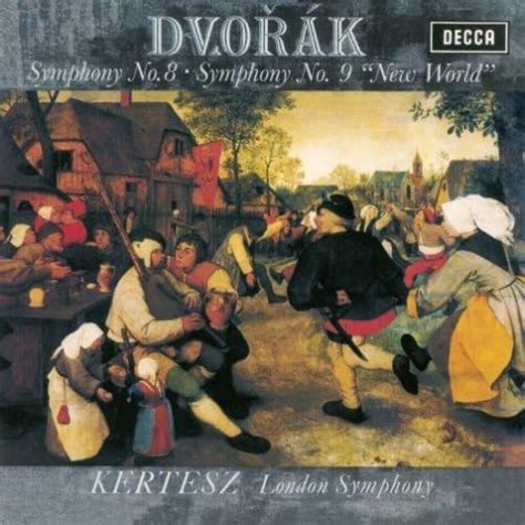 Dvorak Symphonies Nos 8 9 Istvan Kertesz Amazon Ca Music