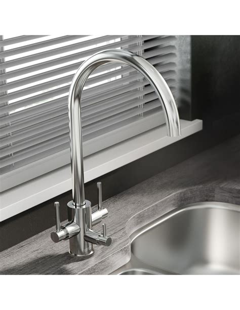 Curvato Trio Lever Drinking Water Filter Tap 1810 Company