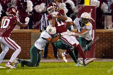 Oklahoma Wide Receiver Jadon Haselwood Editorial Stock Photo Stock