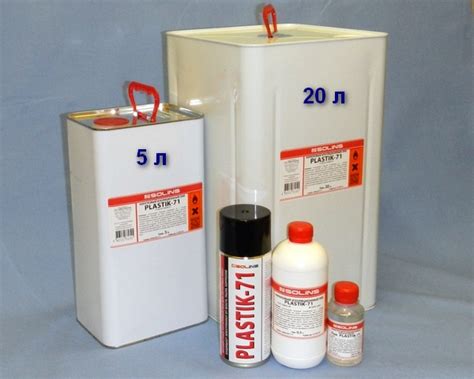 Купить PLASTIK 71 (акриловый лак для печатных плат) 1л. 0,9 кг ...