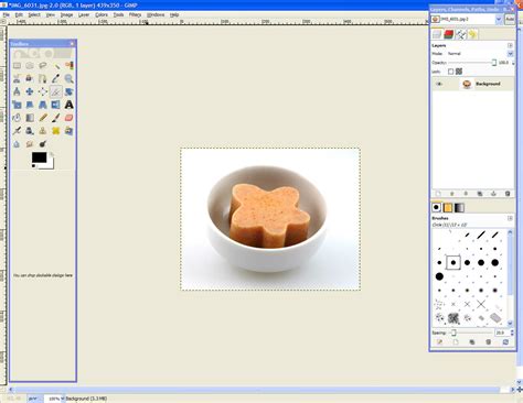 Easy product photo editing with GIMP – Lovin Soap Studio