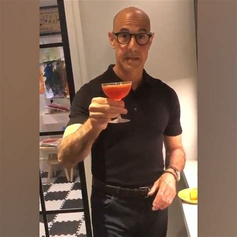 Video Stanley Tucci shows how to make a perfect Negroni cocktail at ...