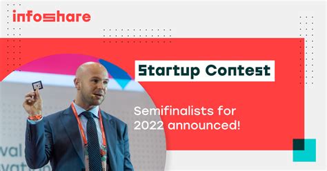 Startup Contest Semifinalists For 2022 Announced Infoshare The Biggest Tech Community In Cee