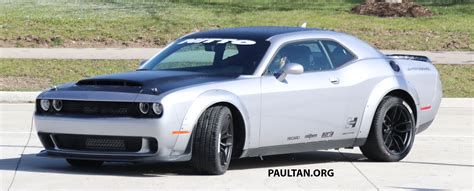 SPIED: Dodge Challenger Demon testing, launch soon Dodge-Challenger ...