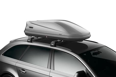 Купить бокс Thule Touring M на крышу автомобиля. Купить автобокс Thule ...