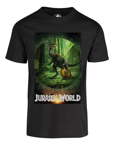 Playera Para Hombre Jurassic World Dilophosaurus Camiseta Envío gratis