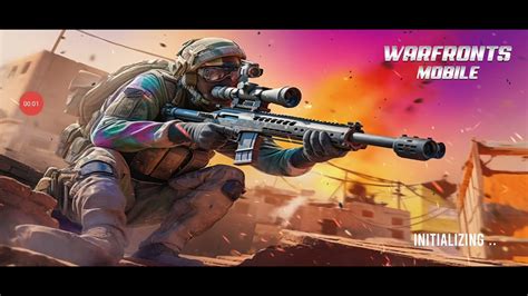 Warfronts Mobile Fps Pvp Strike Online Training Full Setting Firing