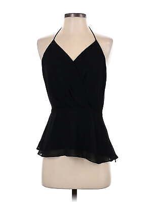 Naked Zebra Women Black Sleeveless Blouse S EBay