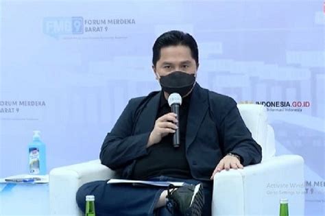 Erick Thohir Mau Restrukturisasi Utang BUMN Karya