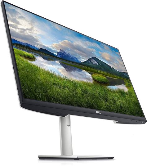 Dell S2721QS 27 Inch 4K UHD (3840 x 2160) IPS Ultra-Thin Bezel Monitor ...