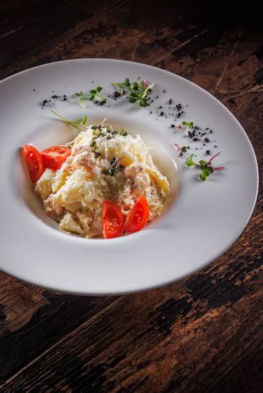 ТАЛЬЯТЕЛЛЕ С КРЕВЕТКАМИ - Хинкали Танцевали