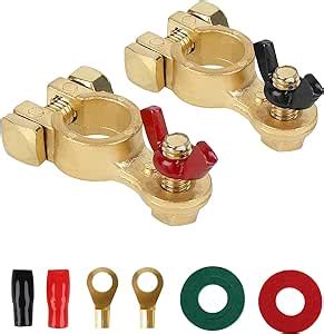 Amazon Singaro Car Battery Terminal Connector Pure Copper Cable