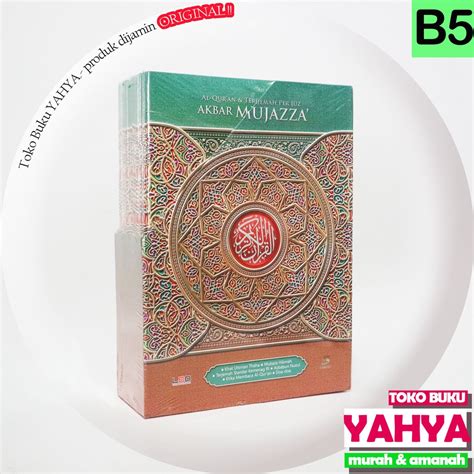 Jual Alquran Per Juz Akbar Mujazza B Alquran Terjemah Perjuz Lengkap