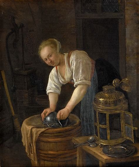 Steen Jan Havicksz De Ketelschuurster Rijksmuseum Part