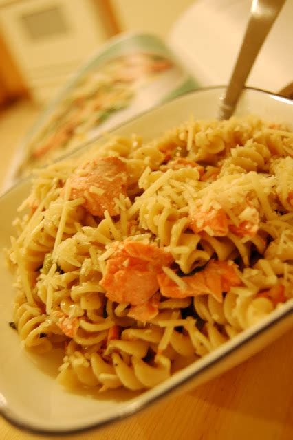 Everyday Food Challenge: Fish Pasta