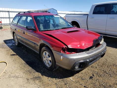 1998 SUBARU LEGACY 30TH ANNIVERSARY OUTBACK for Sale | MT - HELENA | Tue. Apr 18, 2023 - Used ...