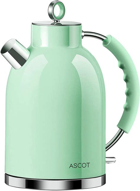 Amazon Ascot Electric Kettle Stainless Steel Electric Tea Kettle