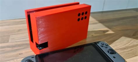 3d Printed Nintendo Switch Docking Station Cover Pokemon Kanto Etsy