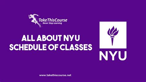 NYU Schedule of Classes and The Strict SOP’s