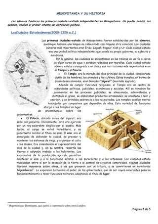 Repartido N Las Civilizaciones Fluviales Pdf