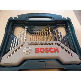 Juego Set Mechas Puntas Tubos Bosch 50 Piezas X Line Shopee Argentina