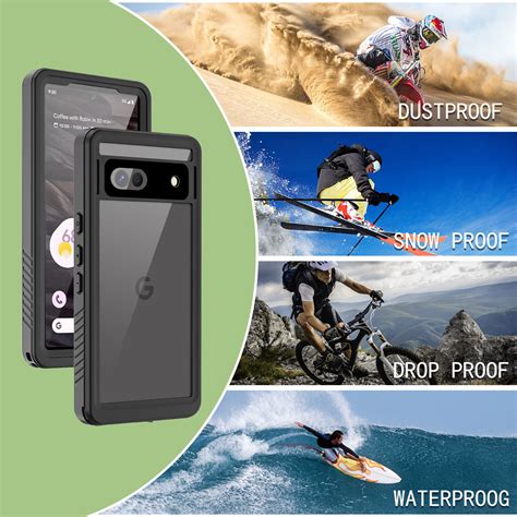 meritcase-Google Pixel 7A Case, Pixel 7A 5G Case IP68 Waterproof with ...