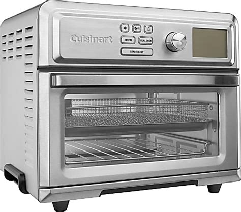 Cuisinart Digital Air Fryer Toaster Oven H X W X D Silver