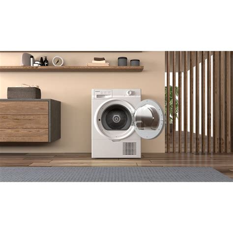 Freestanding Tumble Dryer Hotpoint H2 D71w Uk Hotpoint