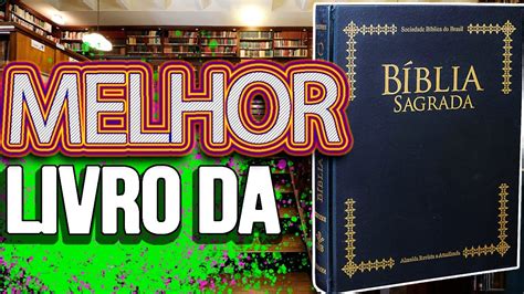 Qual o melhor livro para começar a ler a bíblia YouTube