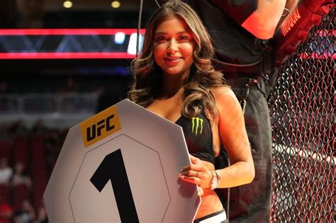 UFC S Richest Ring Girl Worth Three Times More Than Career Earnings Of