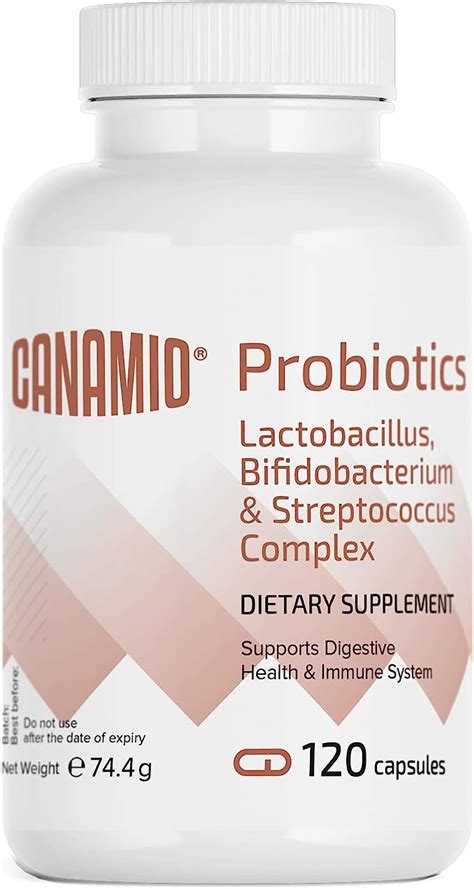 Probiotic Complex Lactobacillus Bifidobacterium Streptococcus